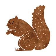 Cartoon Squirrel N47
