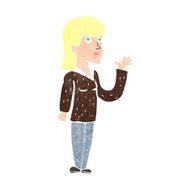 cartoon woman explaining N61