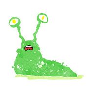 cartoon gross slug N18
