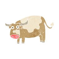 Cartoon Cow N115