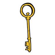Cartoon Key N47