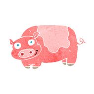 Cartoon Pig N73