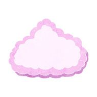 cartoon decorative cloud N43