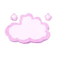 cartoon decorative cloud N44