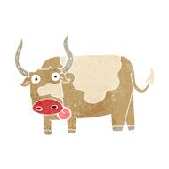 Cartoon Bull N44