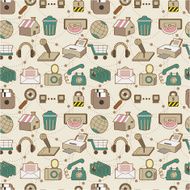 seamless web pattern N8