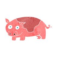 Cartoon Pig N74