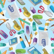 seamless stationery pattern N6