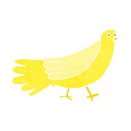 Cartoon Bird N492
