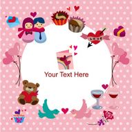 Valentine&#039;s day card N13