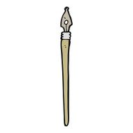 Cartoon Ink Pen N25