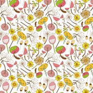 seamless flower pattern N5