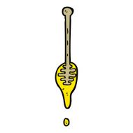 cartoon honey dipper N10