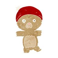 cartoon funny teddy bear N16