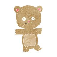 cartoon funny teddy bear N17
