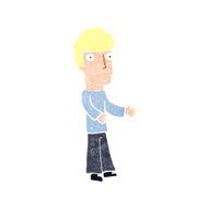 cartoon confused man N71