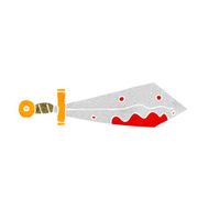 cartoon bloody sword N31