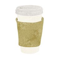 Cartoon Coffee Cup N61