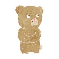 cartoon teddy bear N317