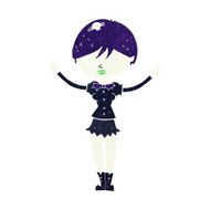 Cartoon Vampire Girl N286