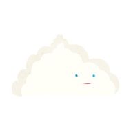 cartoon cloud N108