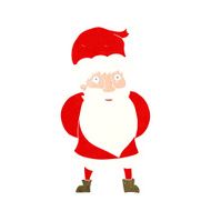 Cartoon Santa Claus N412