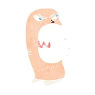 cartoon furious man shouting N11