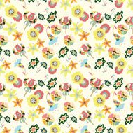 seamless flower pattern N7