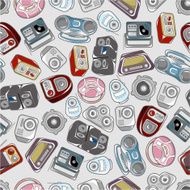 seamless radio pattern