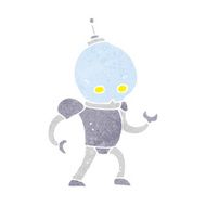 cartoon alien robot N23