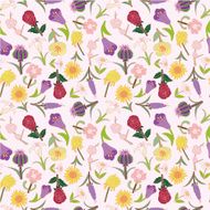 seamless flower pattern N8