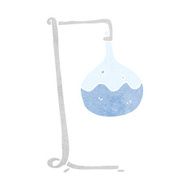 Cartoon Science Experiment N84