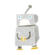 Cartoon Robot N359