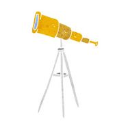 cartoon telescope N21