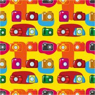 seamless camera pattern N2