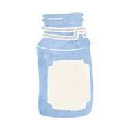 cartoon kitchen jar N11