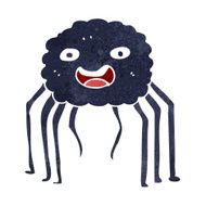 Cartoon Spider N42