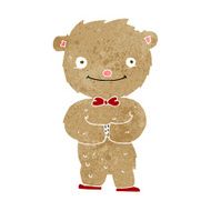 cartoon teddy bear N319