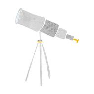 cartoon telescope N22