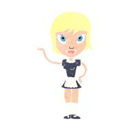 Cartoon Maid N49