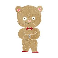 cartoon teddy bear N320