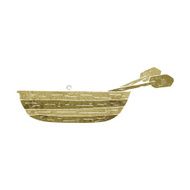 Cartoon Rowing Boat N29
