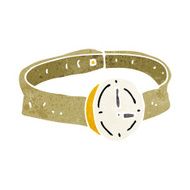 Cartoon Wrist Watch N25