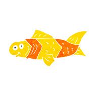 cartoon funny fish N44