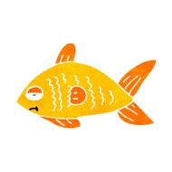 cartoon funny fish N45