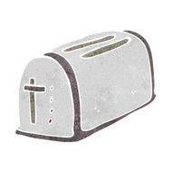 Cartoon Toaster N26