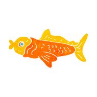 cartoon funny fish N46