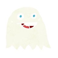 Cartoon Ghost N207