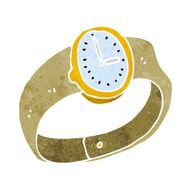 Cartoon Wrist Watch N26
