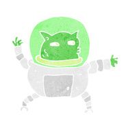 Cartoon Alien N156